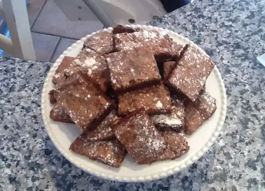Brownie aux noix rapide