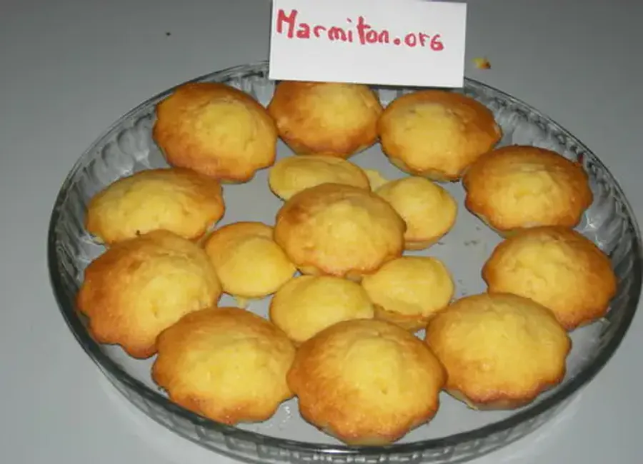 Petits gâteaux express aux amandes et nutella