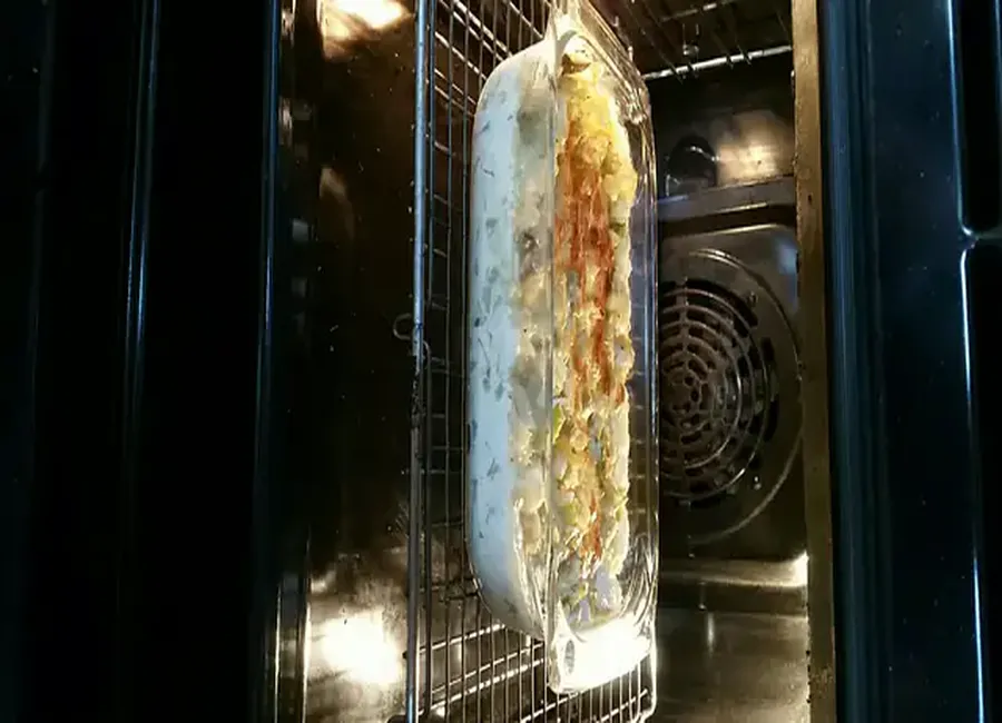 Gratin de fenouil à la crème