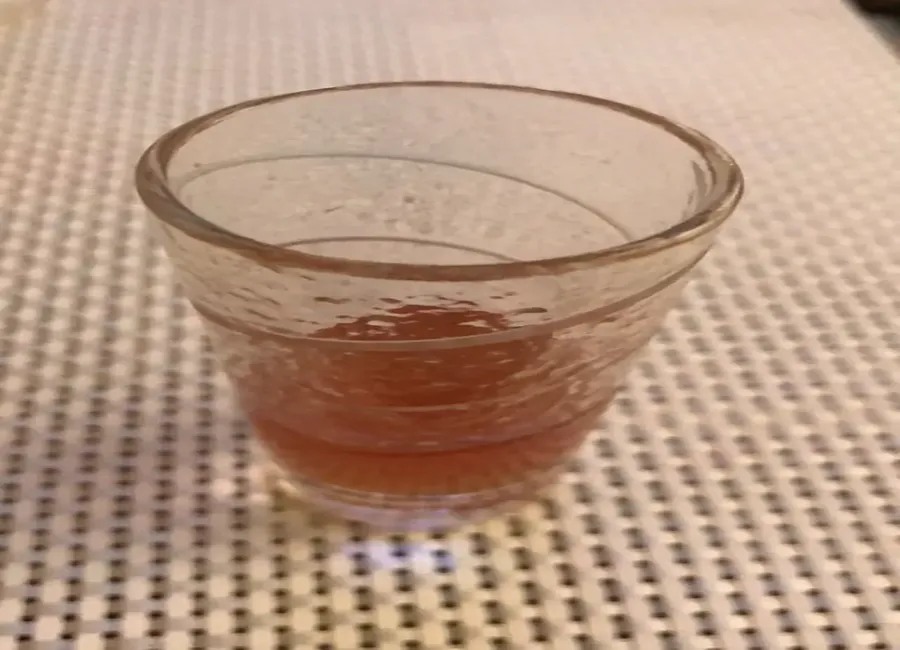 Prend ta claque (digestif à partir de calvados et gelée de pomme)