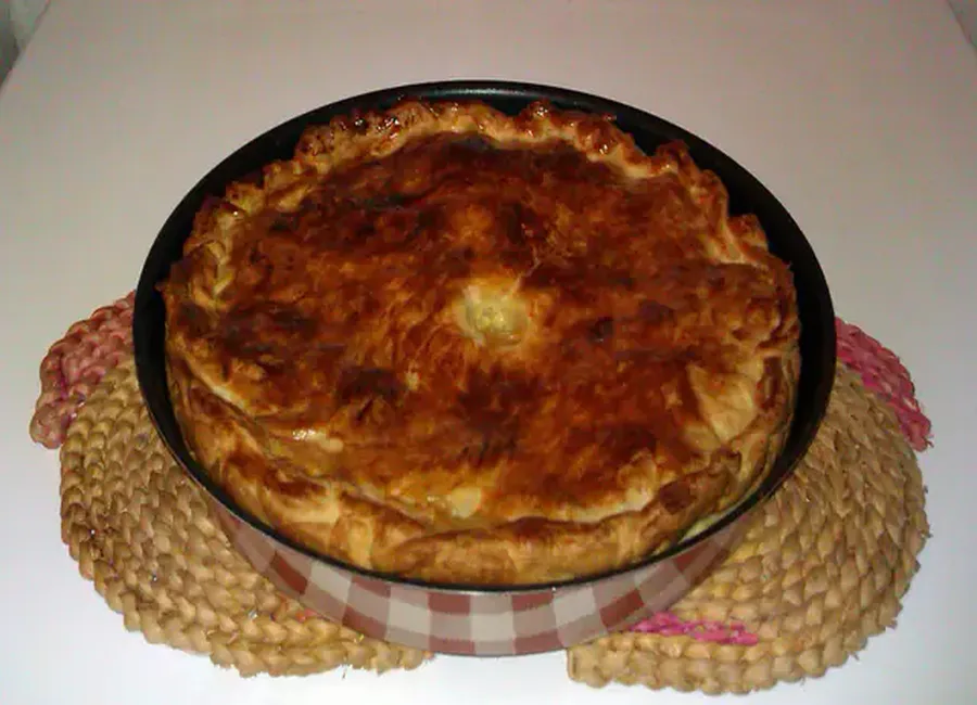 Tourte au poulet