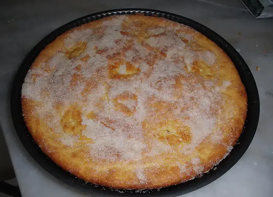 Galette au sucre ardennaise (de ma marraine)