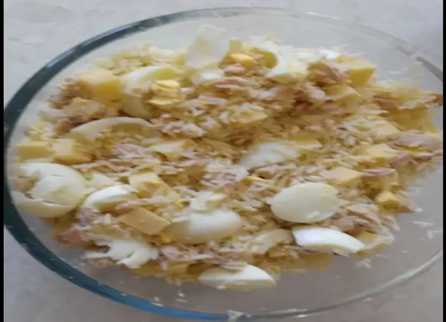 Salade de riz facile