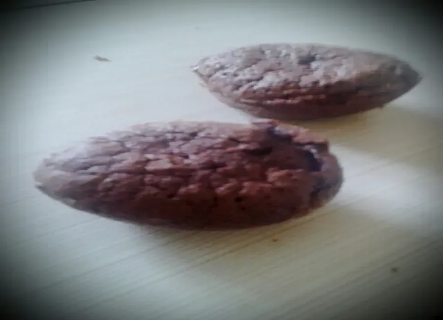 Surprises au chocolat noir et blanc