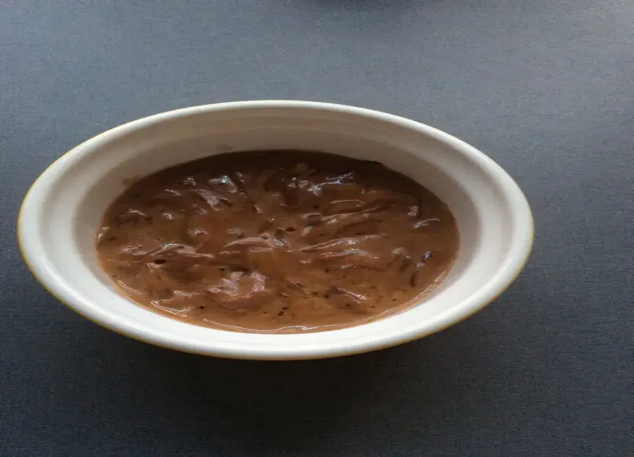Sauce échalote facile et rapide au vinaigre balsamique