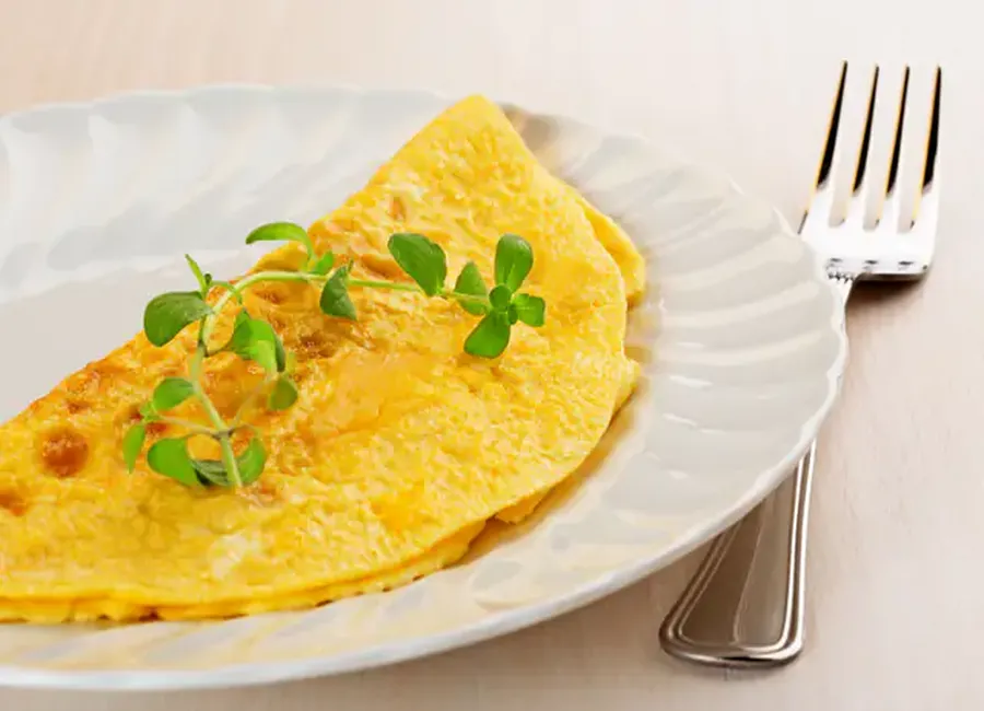 Omelette de la mère poulard