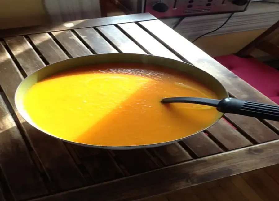 Soupe à la carotte et au gingembre