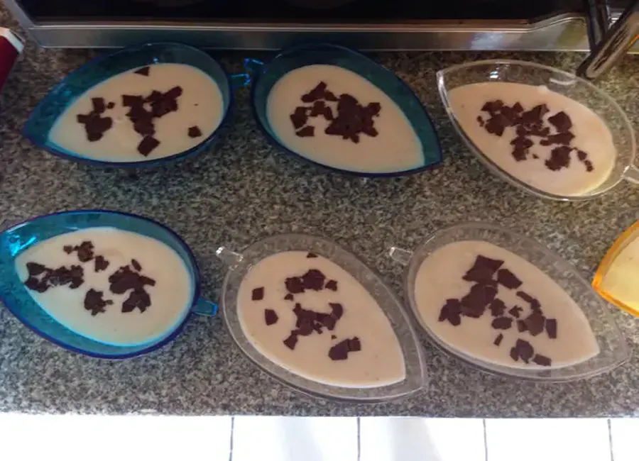 Crème dessert aux marrons