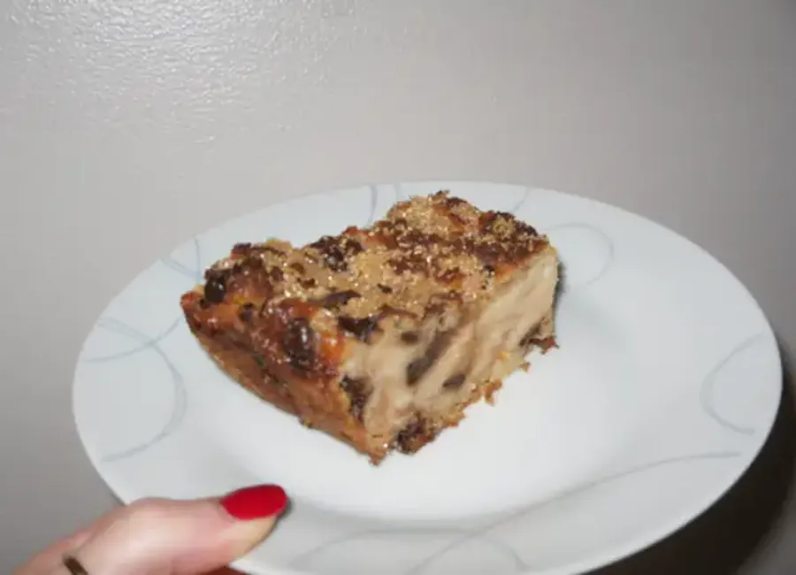 Gâteau à base de pain aux pépites de chocolat