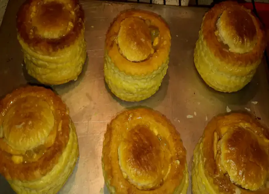 Garniture pour bouchées à la reine (façon ma maman)