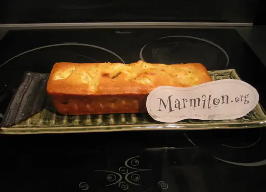 Cake mozzarella jambon de parme