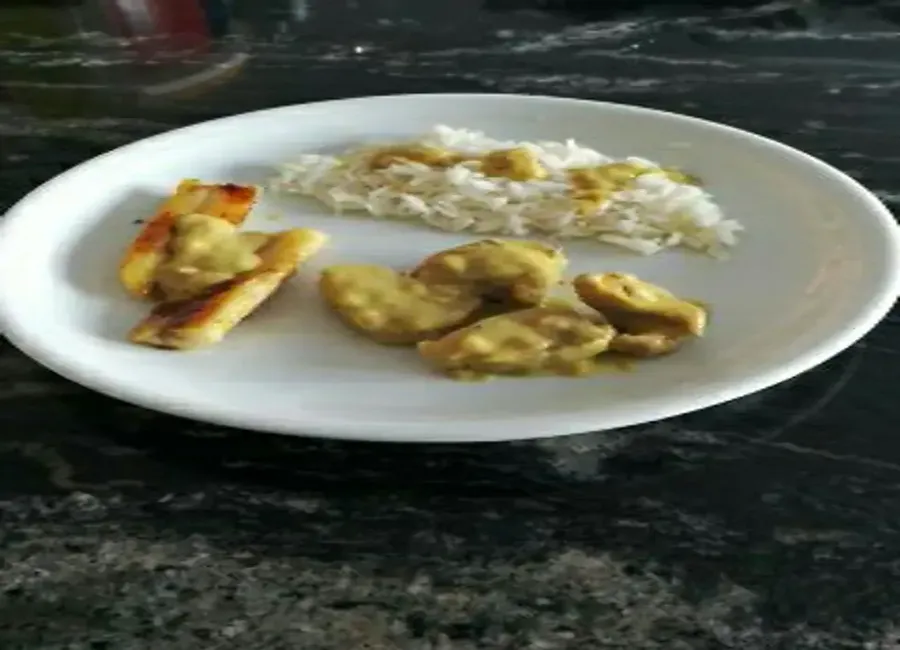 Filet mignon au lait de coco