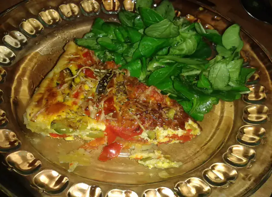 Quiche aux légumes super rapide