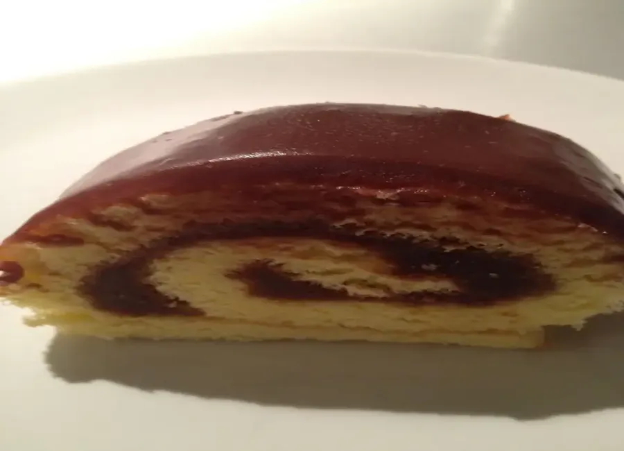 Roulé à la pralinoise
