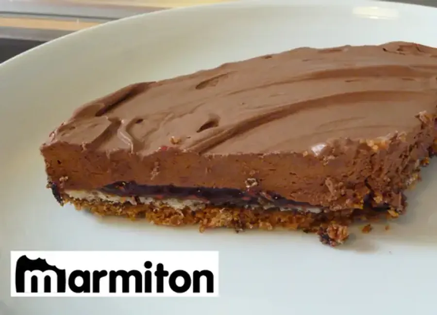 Trianon croustillant choco-framboise