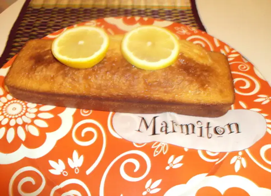 Gâteau léger au citron