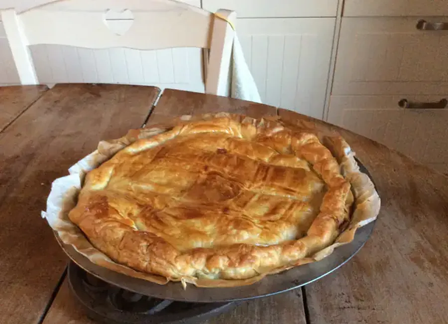 Galette des rois au chocolat sans frangipane simpliste