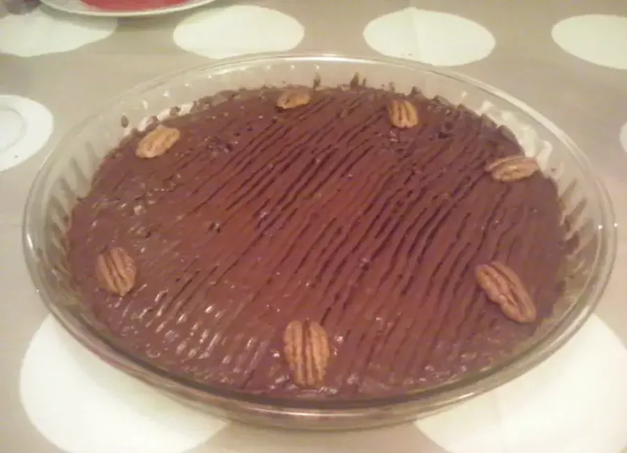 Gâteau aux noix et au chocolat