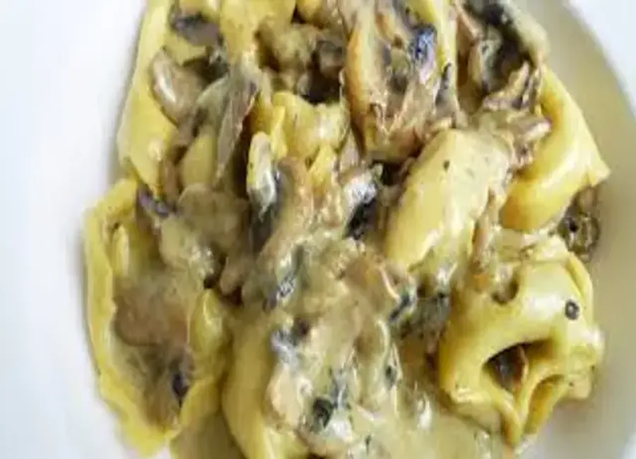 Tortellinis aux champignons
