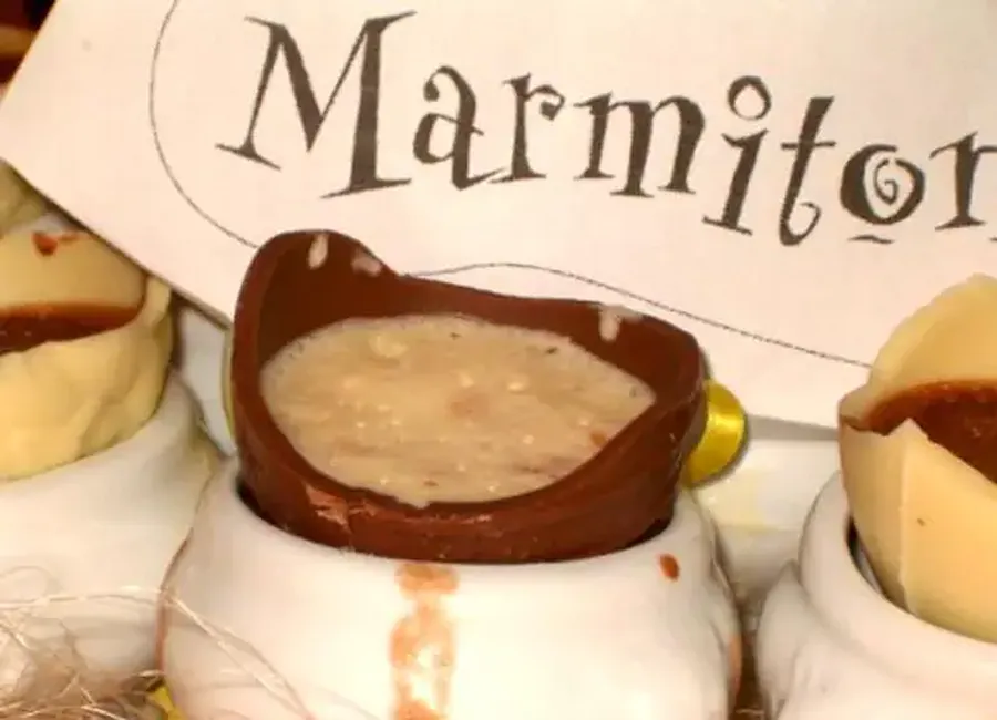 Mousse au chocolat blanc et riz soufflé (19ème rencontre)