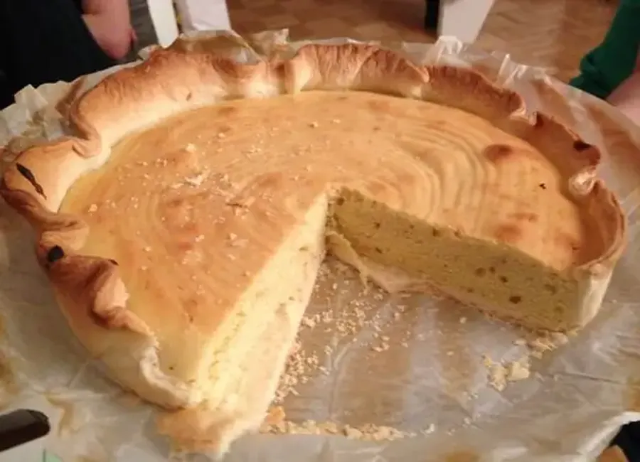 Gâteau à la crème fraîche de ma granny