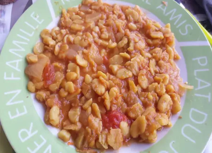 Févettes à la « marocaine »