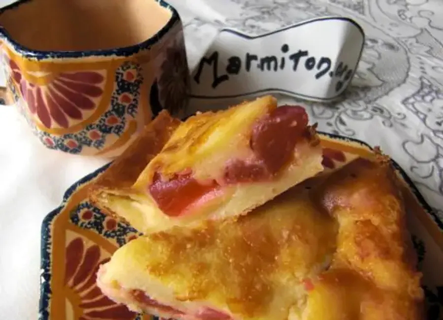 Far breton aux fraises séchées de nanie