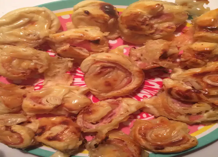 Rouleaux au bacon