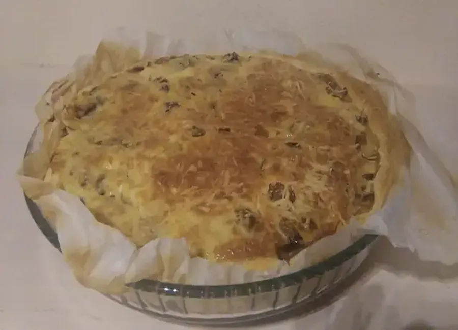 Quiche d'automne