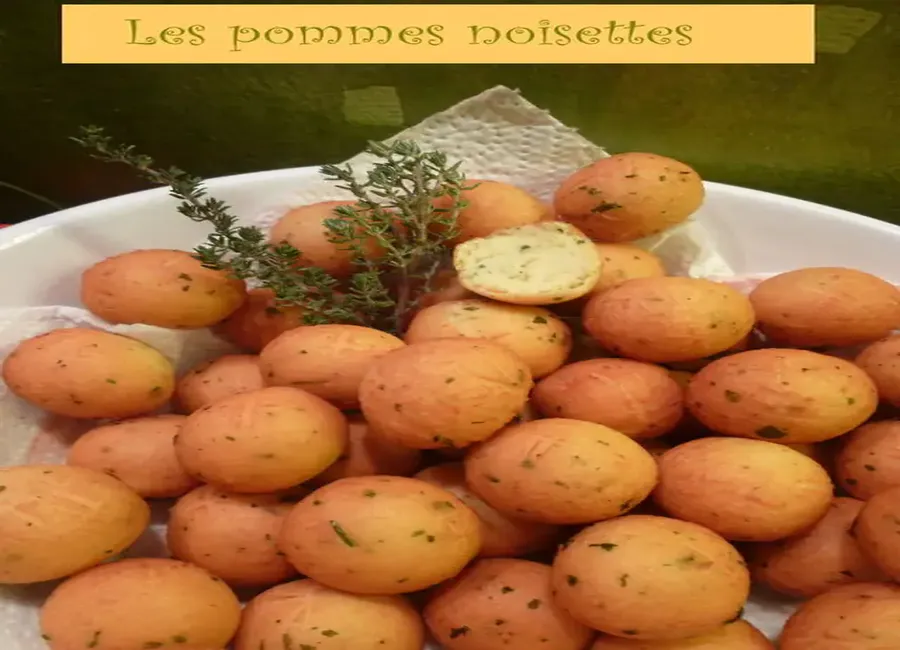 Pommes noisettes