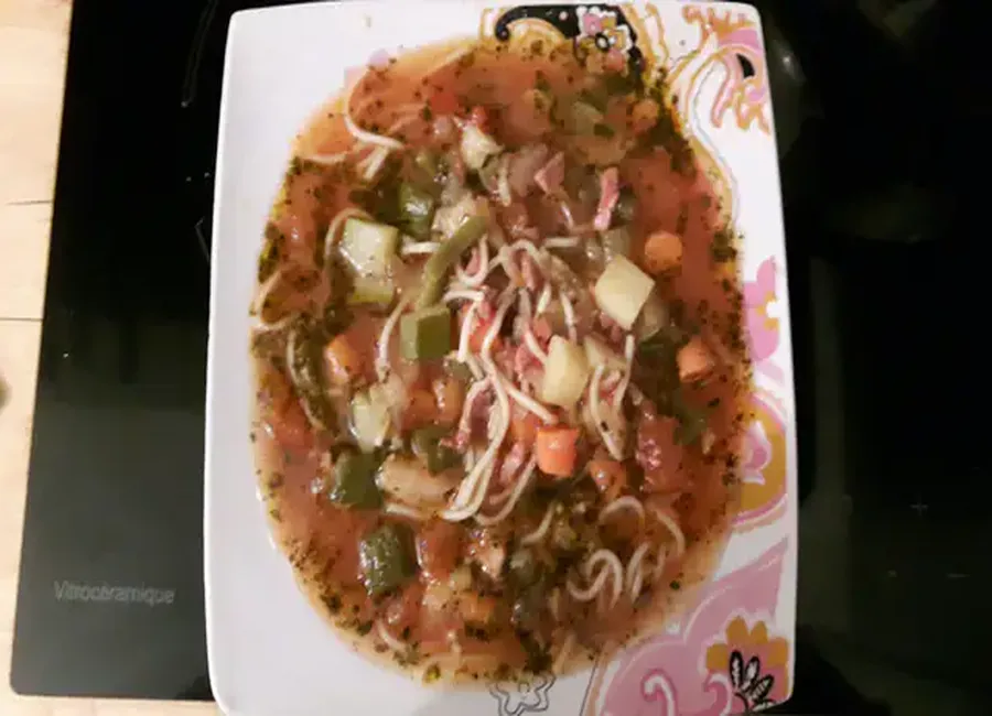Minestrone paysan