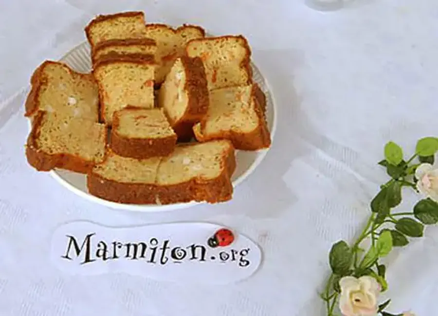 The cake tomates-feta