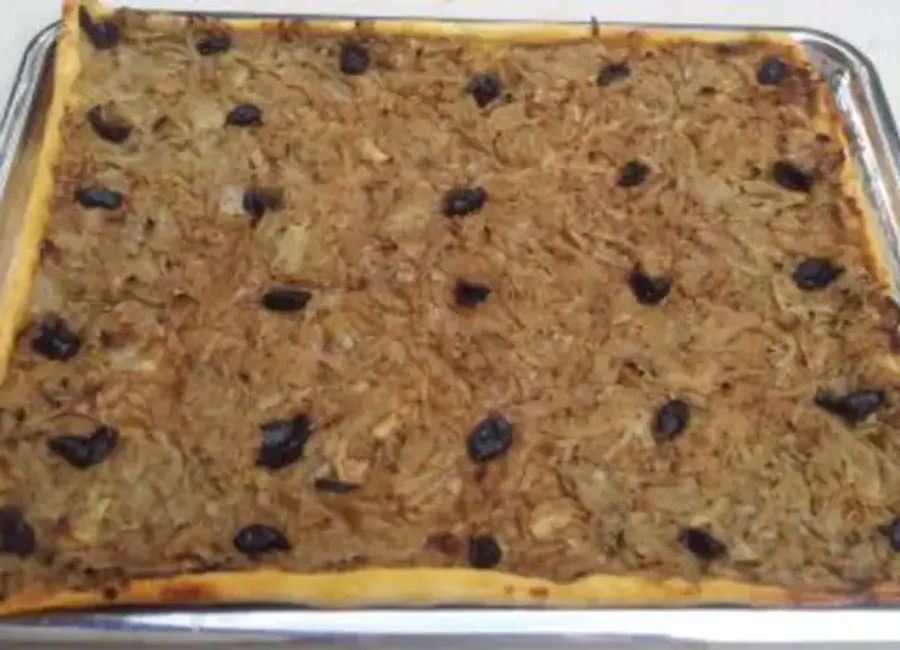Pissaladière d'alya