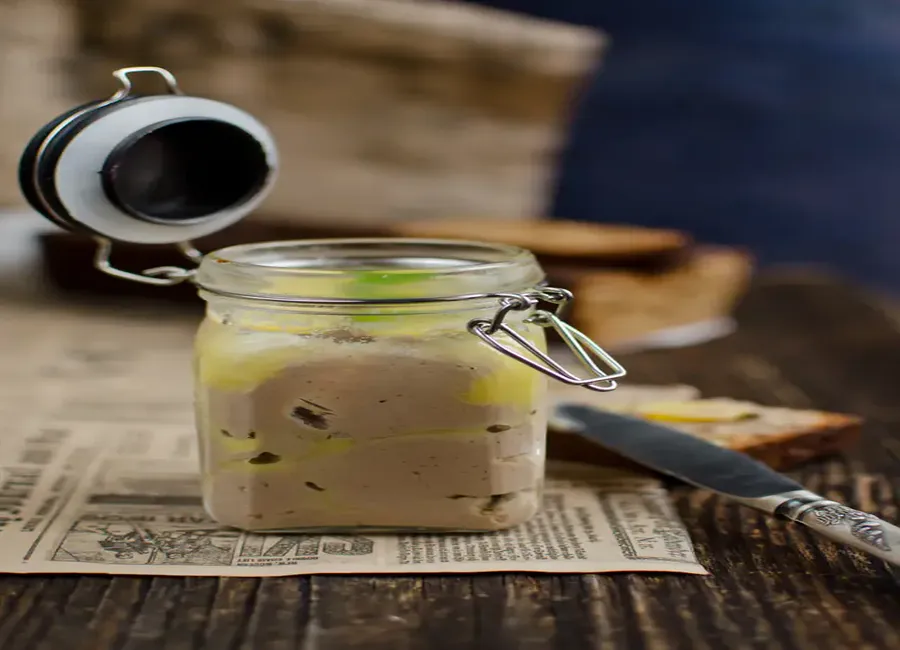 Faire stériliser un foie gras