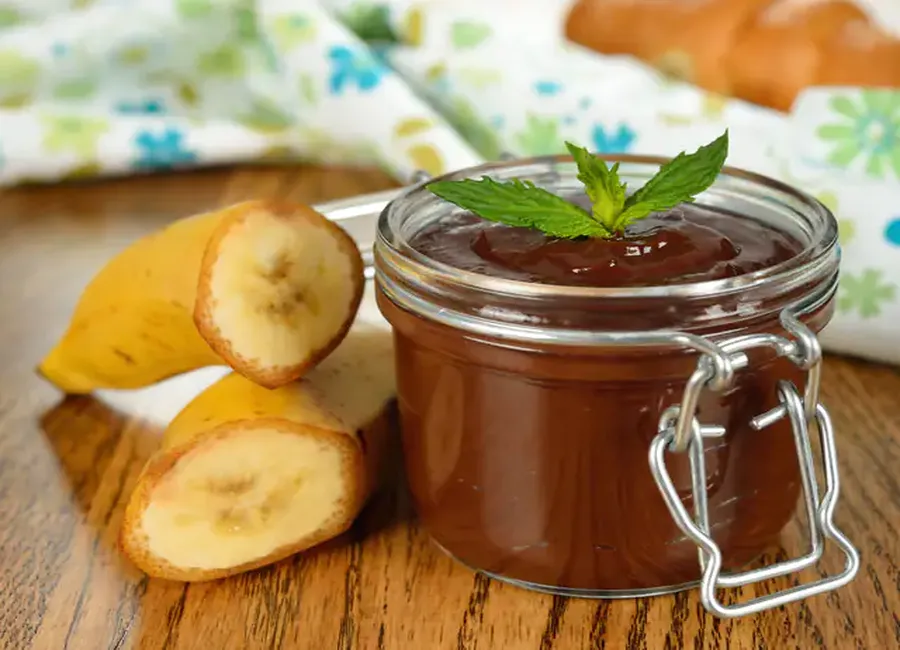 Confiture de banane