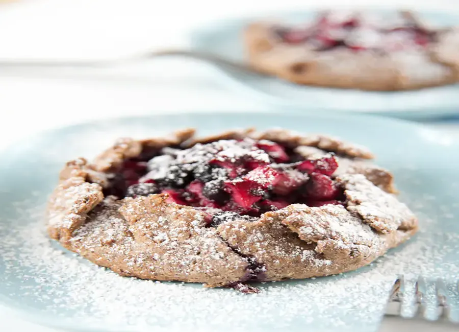 Tarte aux myrtilles délice
