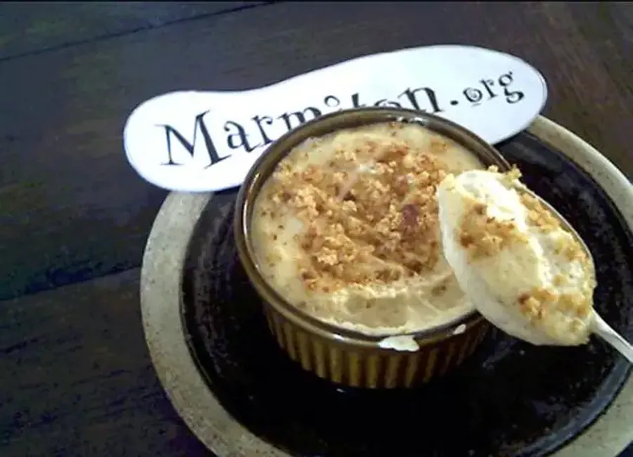 Mousse au pain d'épices