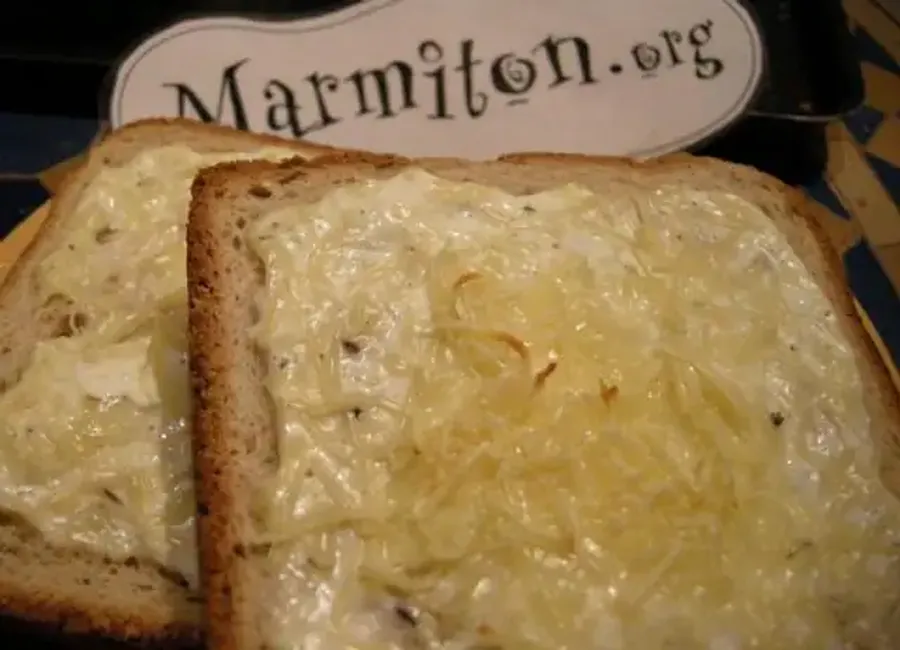 Croque-monsieur express