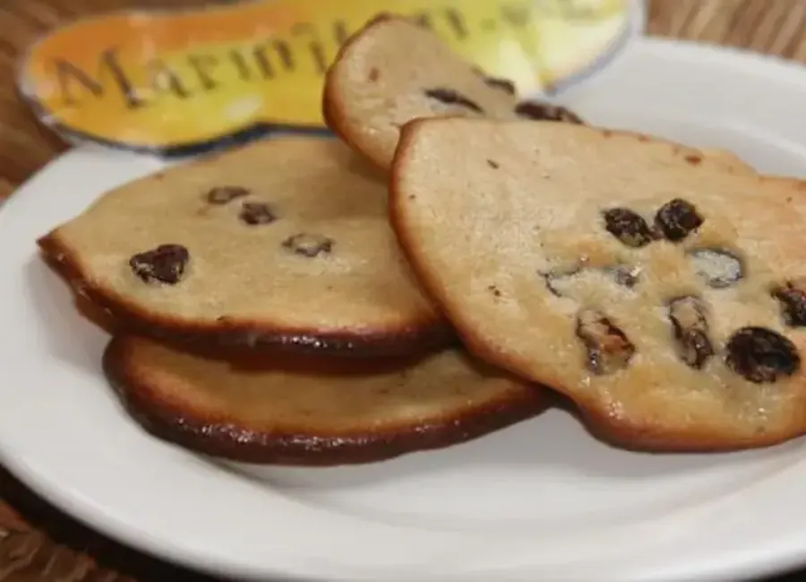 Palets aux raisins (rapide)
