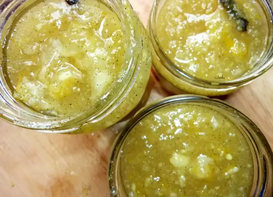 Marmelade citron et gingembre