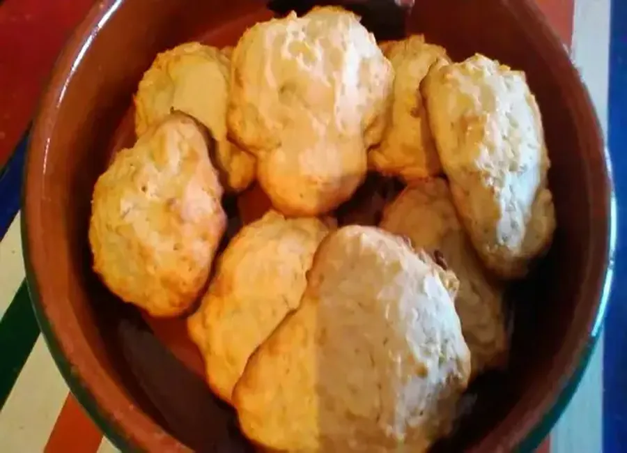 Petits pains à la noix de coco