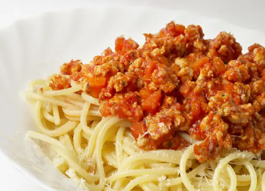 Incontournable sauce bolognaise pour spaghetti