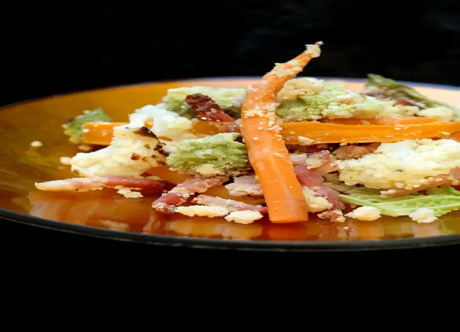 Crumble de légumes