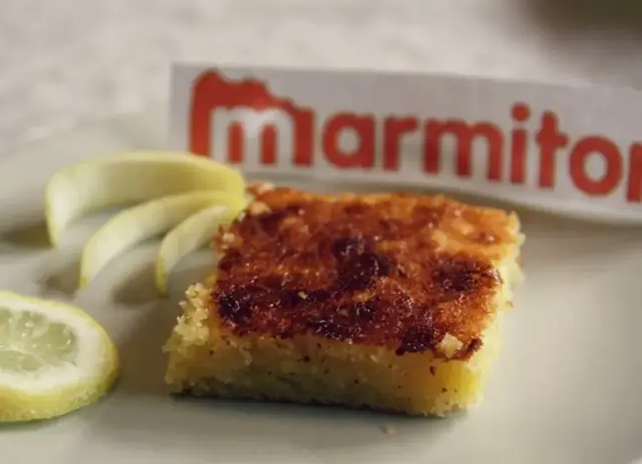 Gâteau fondant au citron