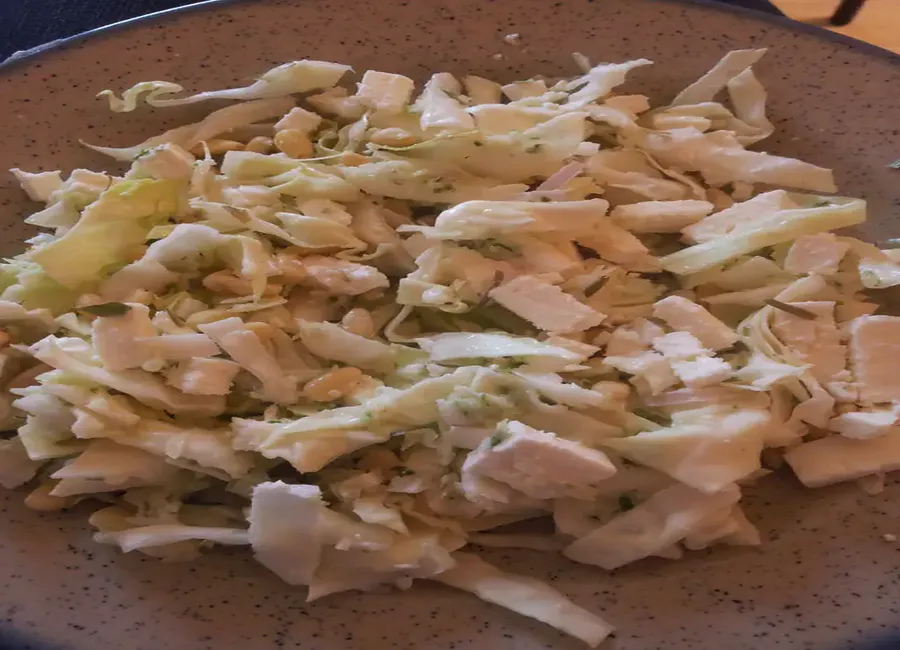 Salade blanche