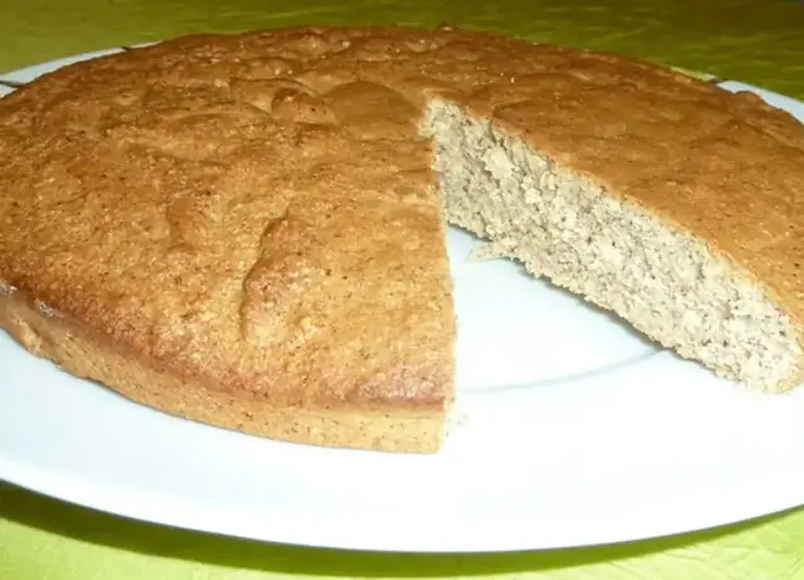 Gâteau creusois aux noisettes