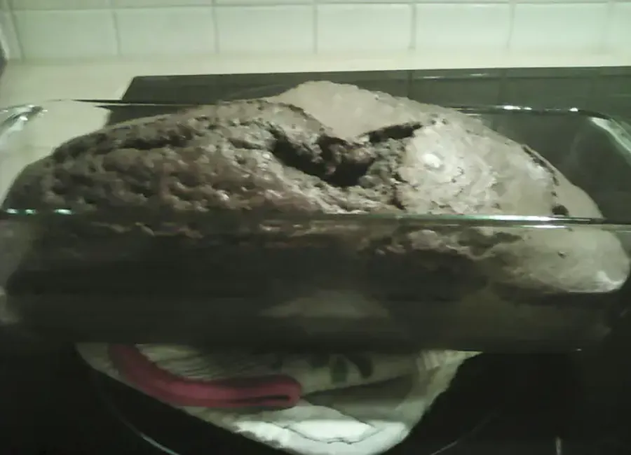 Gateau au yaourt au chocolat et à la noix de coco