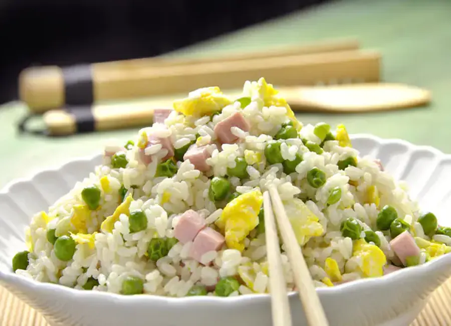 Riz cantonais express