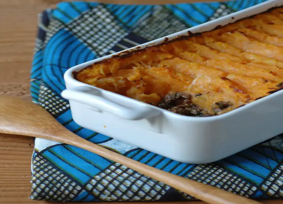 Hachis parmentier au potiron