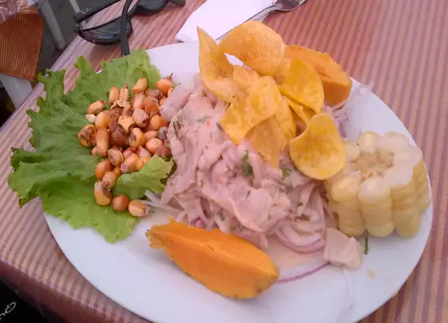Cebiche marie-france (pérou)
